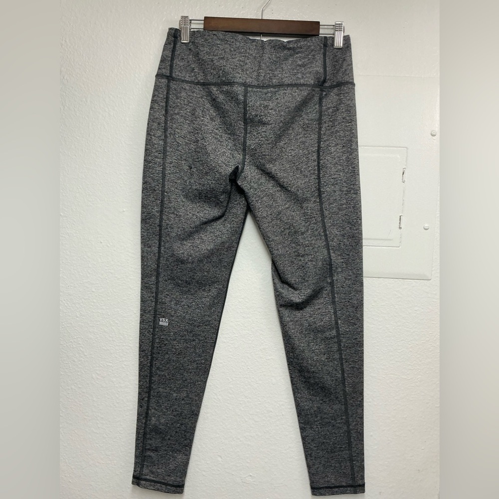 Victoria's Secret VSX SPORT KNOCKOUT Heather Gray Leggings - Picture 2 of 12